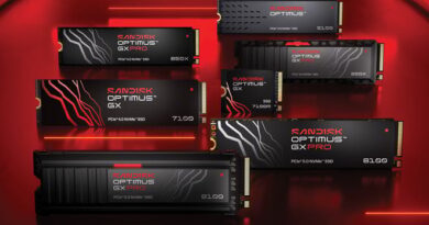 SanDisk remplace les SSD WD Black et WD Blue par Optimus.
