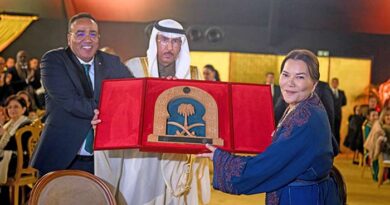SAR la Princesse Lalla Hasnaa préside le dîner de gala à Rabat.
