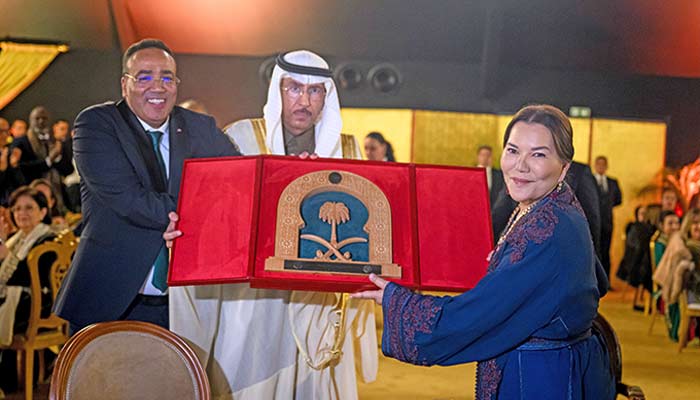 SAR la Princesse Lalla Hasnaa préside le dîner de gala à Rabat.