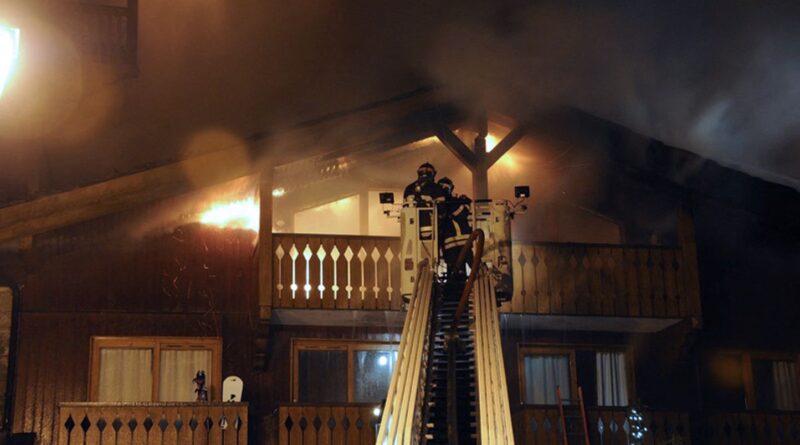 Savoie : Plus de 80 personnes évacuées après un incendie à Courchevel