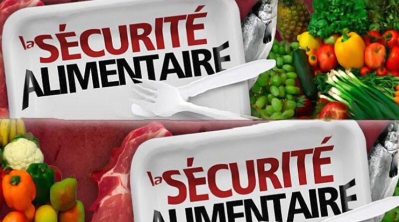 Sécurité alimentaire : Élaboration d'un plan stratégique à long terme.