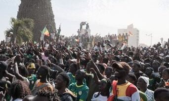 Sénégal : Accueil triomphal des nouveaux champions d'Afrique à Dakar