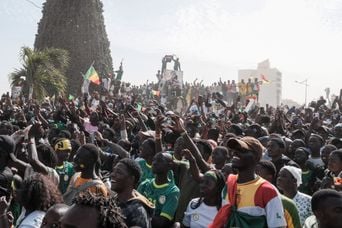 Sénégal : Accueil triomphal des nouveaux champions d'Afrique à Dakar