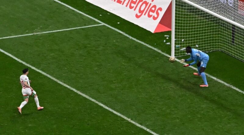 Sénégal - Maroc : Edouard Mendy, amusé par le penalty raté de Brahim Diaz