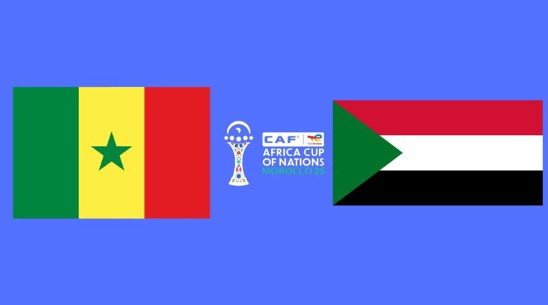 Sénégal - Soudan : heure et chaîne du match ce samedi ?
