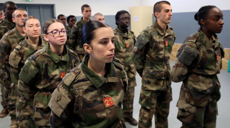 Service militaire volontaire : Inscriptions ouvertes dès ce lundi