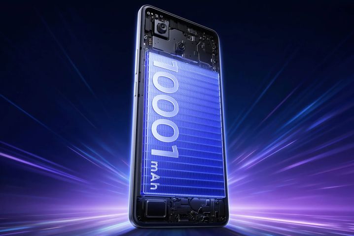 Le futur smartphone P4 Power de Realme promet jusqu'à une semaine d'autonomie.