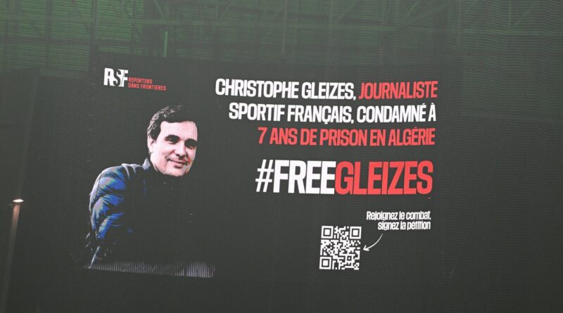 Soirée de soutien de RSF pour Christophe Gleizes le 29 janvier au Bataclan