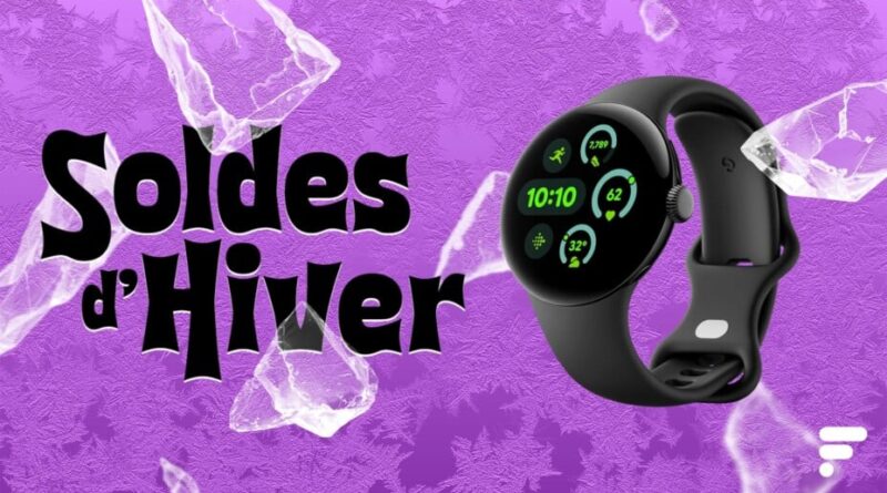 Soldes d’hiver : belle offre sur la Pixel Watch 3 d’Amazon.