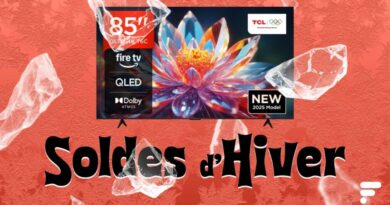 Soldes : TV QLED 4K Dolby Atmos 85″ avec Fire TV à -345 €