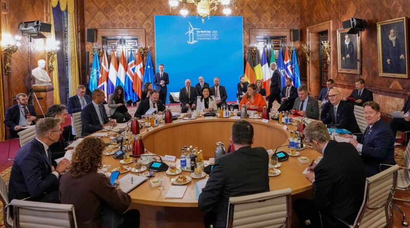 Sommet de la mer du Nord : neuf pays, dont la Belgique, soutiennent l’éolien offshore