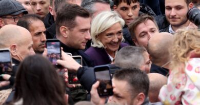 Sondage : de plus en plus de Français d'accord avec le Rassemblement national.