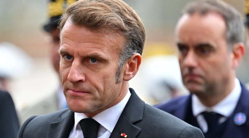 Sondages : Macron en record d'impopularité, Lecornu progresse chez les socialistes