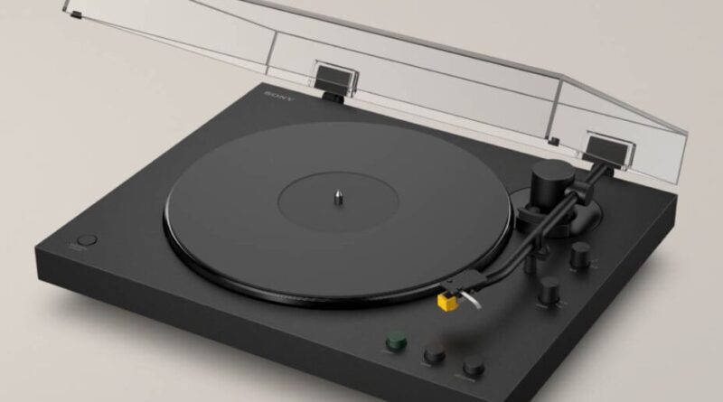 Sony relance le vinyle avec des platines Bluetooth HD intégrées.