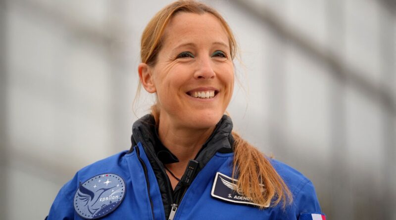 Sophie Adenot : Préparation finale avant le départ pour l'ISS.