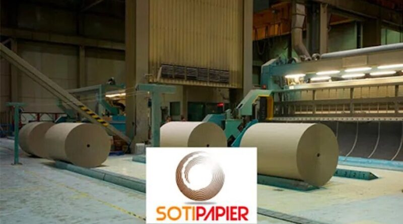 SOTIPAPIER enregistre un chiffre d'affaires de 26,2 MD au T4 2025.