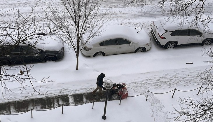 Sous -40°C, les Tunisiens aux États-Unis ne capitulent pas face à la tempête.