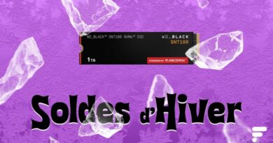 SSD WD_Black 1 To pour PC et PS5 soldé à -39 %, 7250 Mo/s