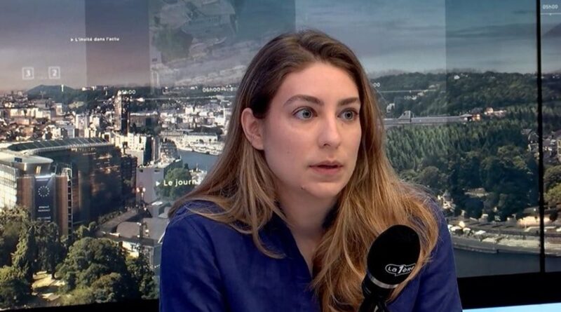 Stéphanie Quintao de Democrats Abroad Belgium dénonce l'aide de Donald Trump.