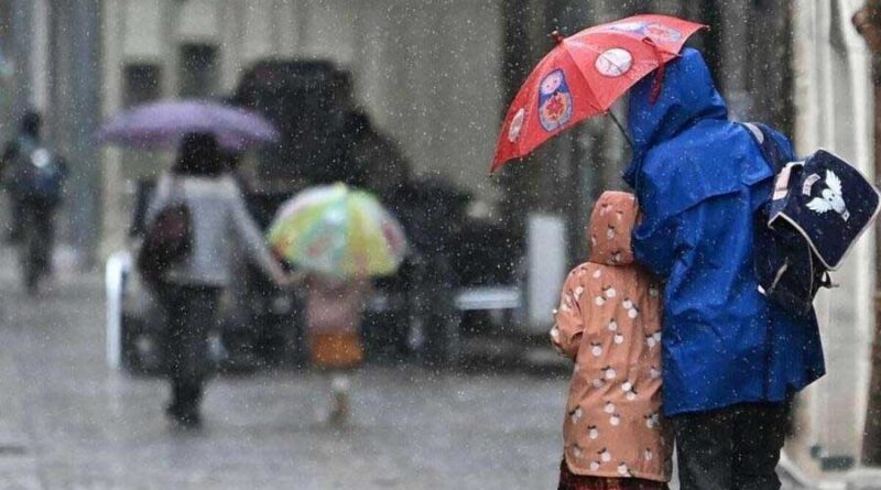 Suspension des cours mardi dans Manouba, Ariana et Ben Arous à cause des intempéries.