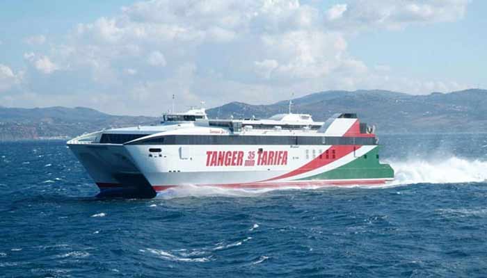 Suspension du trafic maritime Algésiras-Tarifa-Tanger en raison du mauvais temps