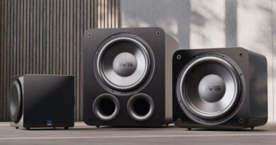 SVS dévoile première barre de son et nouveaux caissons au CES 2026