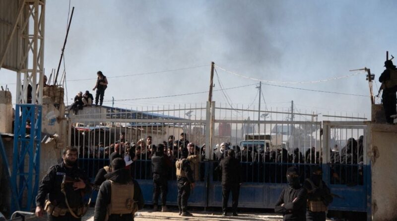 Syrie : « Le contrôle des détenus n’est plus leur priorité »