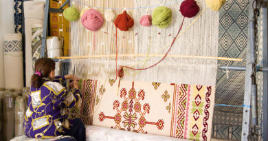 Tapis kairouanais : relance grâce à la dynamique touristique.