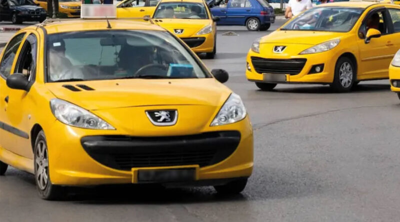 Taxis individuels : 10 000 dinars de subventions pour taxis électriques
