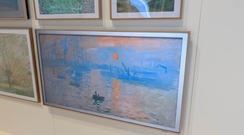 TCL dévoile ses téléviseurs NXTVision Art Life inspirés des tableaux.