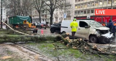 Tempête Goretti : interdiction pour camions >13 m en Liège et Luxembourg dès 14 heures