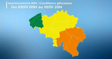 Tempête Goretti : pluie, vent et neige en Belgique ce vendredi