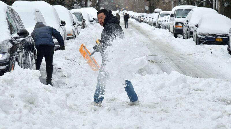 Tempête, neige, Trump sceptique : le froid polaire ne tue pas aux États-Unis