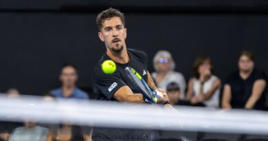 Tennis : Kokkinakis revient après un an, parle de son tendon d'Achille