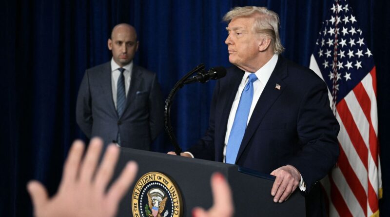 Tensions avec la police de l'immigration aux USA : un conseiller de Trump évoque des manquements au "protocole"