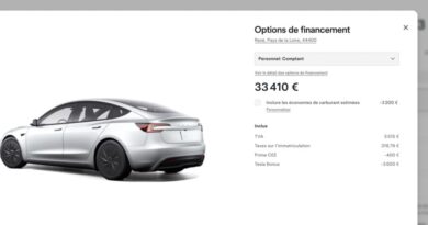 Tesla baisse le prix de la Model 3 sous 33 400 € jusqu'au 31 mars 2026.