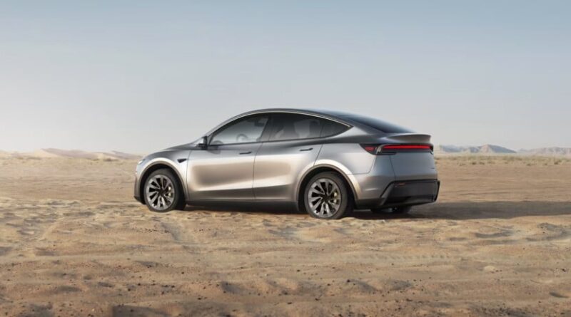 Tesla : retour des batteries « maison » dans le Model Y expliqué