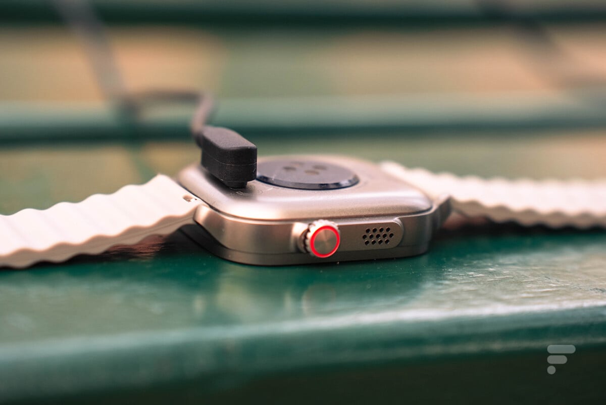 La Realme Watch 5 en charge