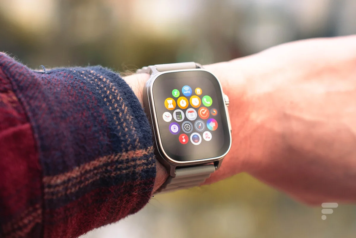 Les applications de la Realme Watch 5