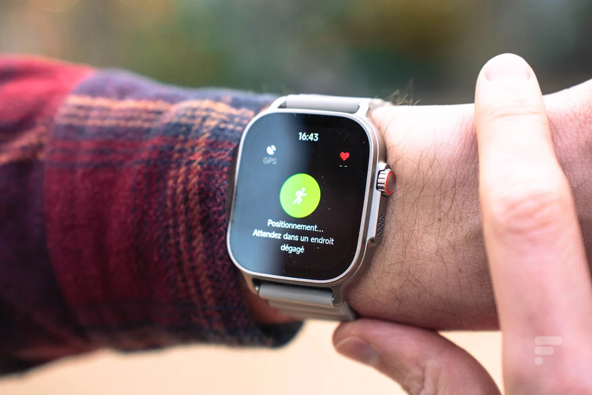 La Realme Watch 5 intègre une puce GPS