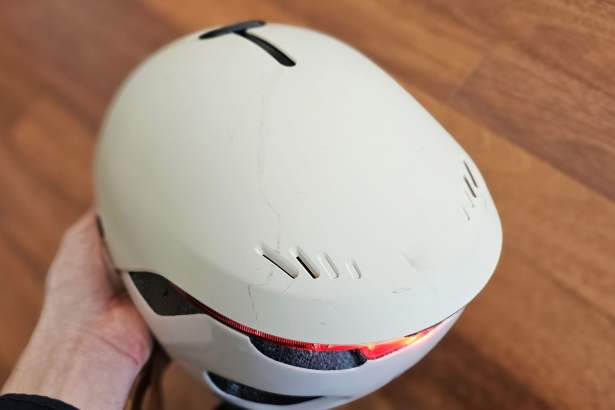 Casque vélo ville Btwin 900 marques