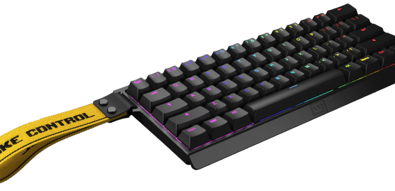 Test du REKT Shogun 68 : un clavier Wooting à prix réduit