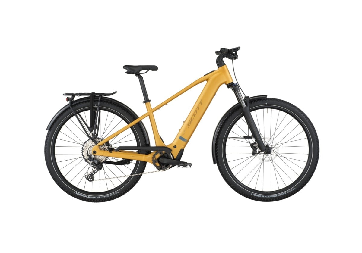 Scott Axis 20 cadre fermé jaune