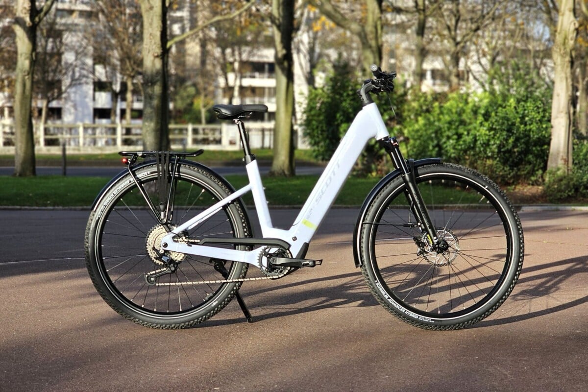 Scott Axis 20 Wave design