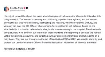 Tirs mortels : ce que l'on sait de la femme abattue par la police de l'immigration dans le Minnesota