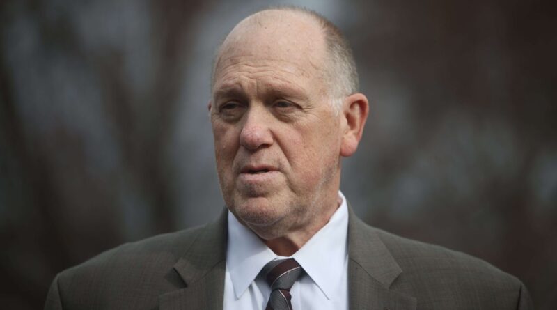 Tom Homan, concepteur de la politique anti-immigration de Trump.