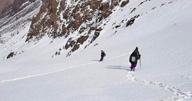 Toubkal : 3 personnes ne sont pas retrouvées après une avalanche.