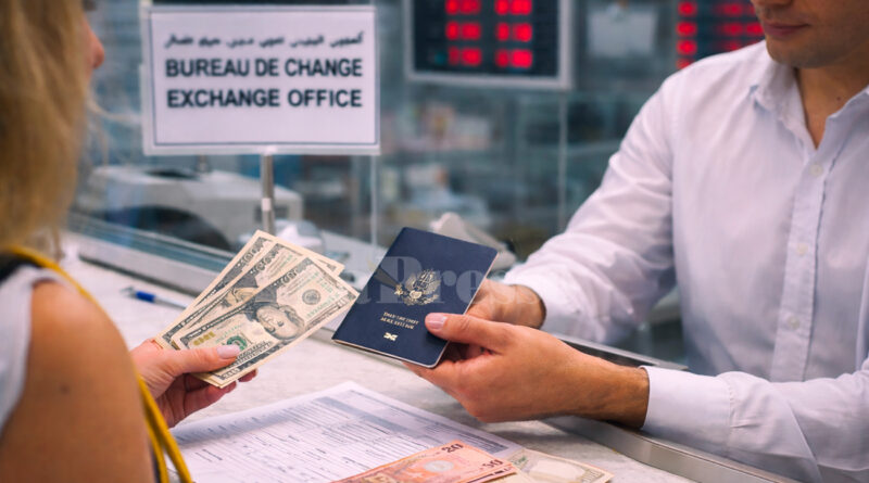 Touristes étrangers : modifications des bureaux de change en Tunisie