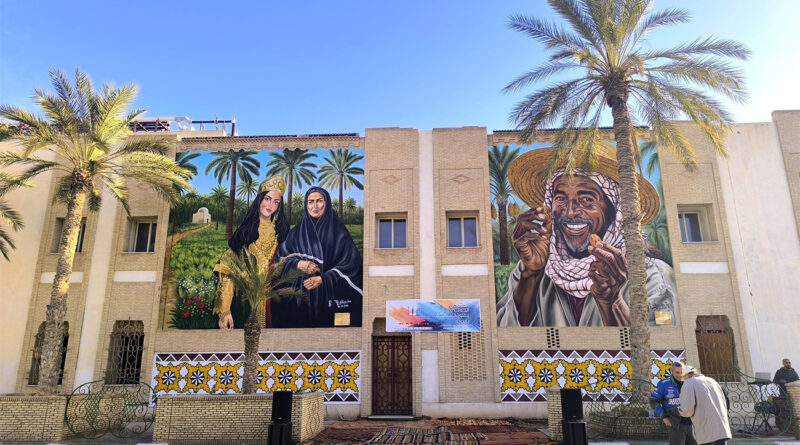 Tozeur : Le « Street Art » ne revitalise pas le patrimoine local
