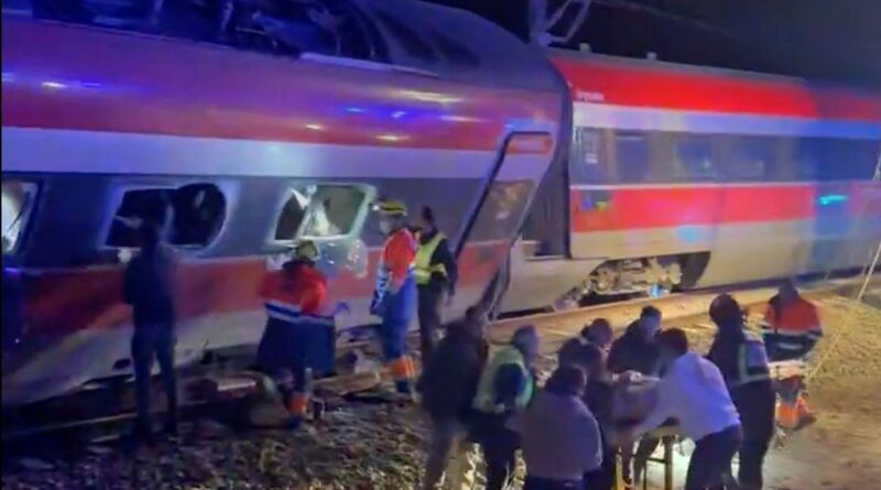 Tragédie ferroviaire en Espagne : 21 morts après l'accident de deux trains.